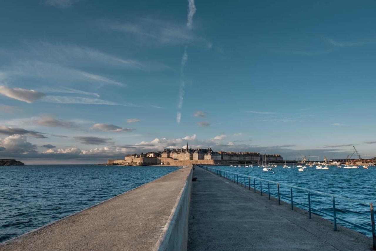 Sunset Apartment Saint-Malo Luaran gambar