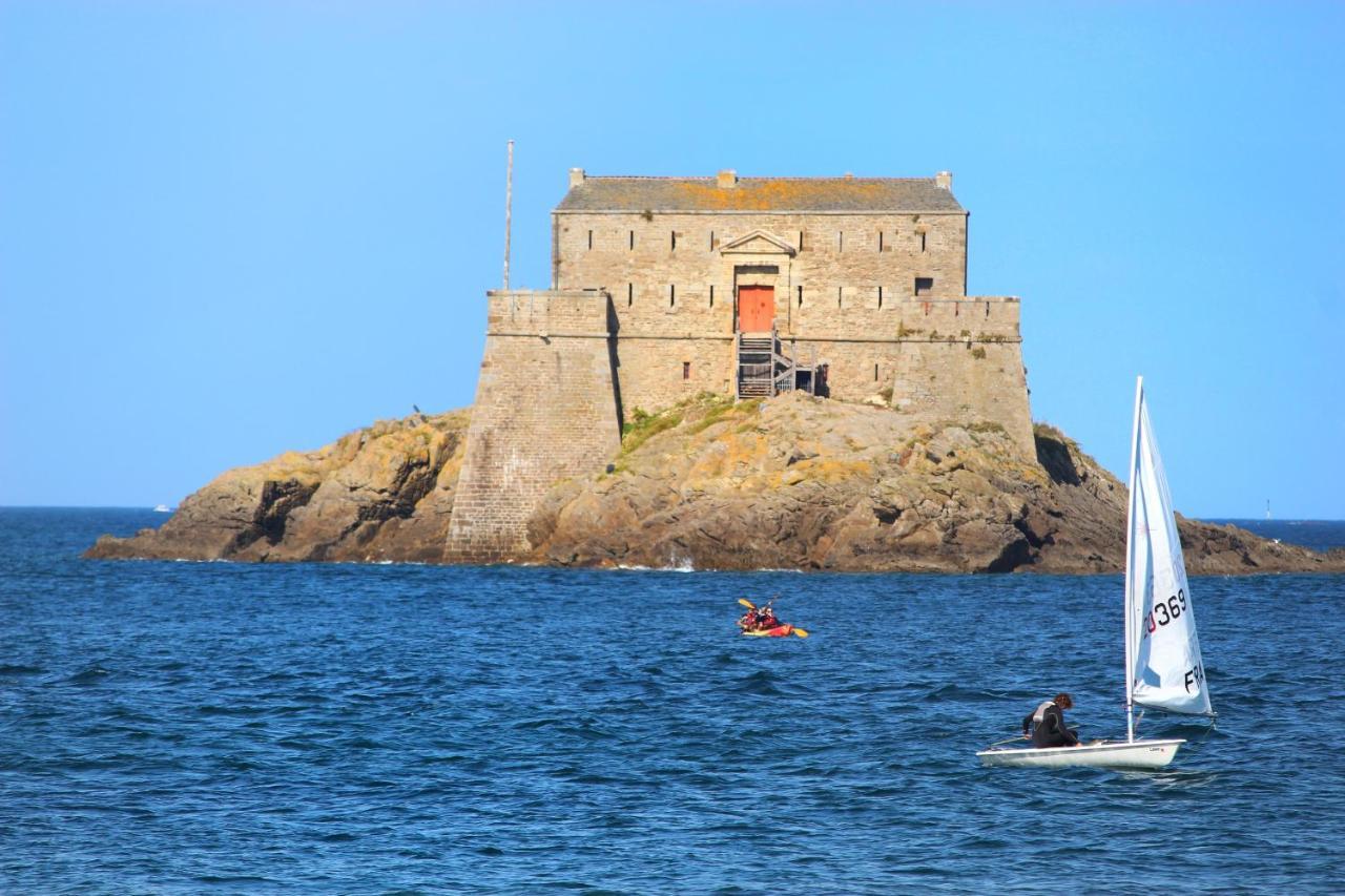 Sunset Apartment Saint-Malo Luaran gambar