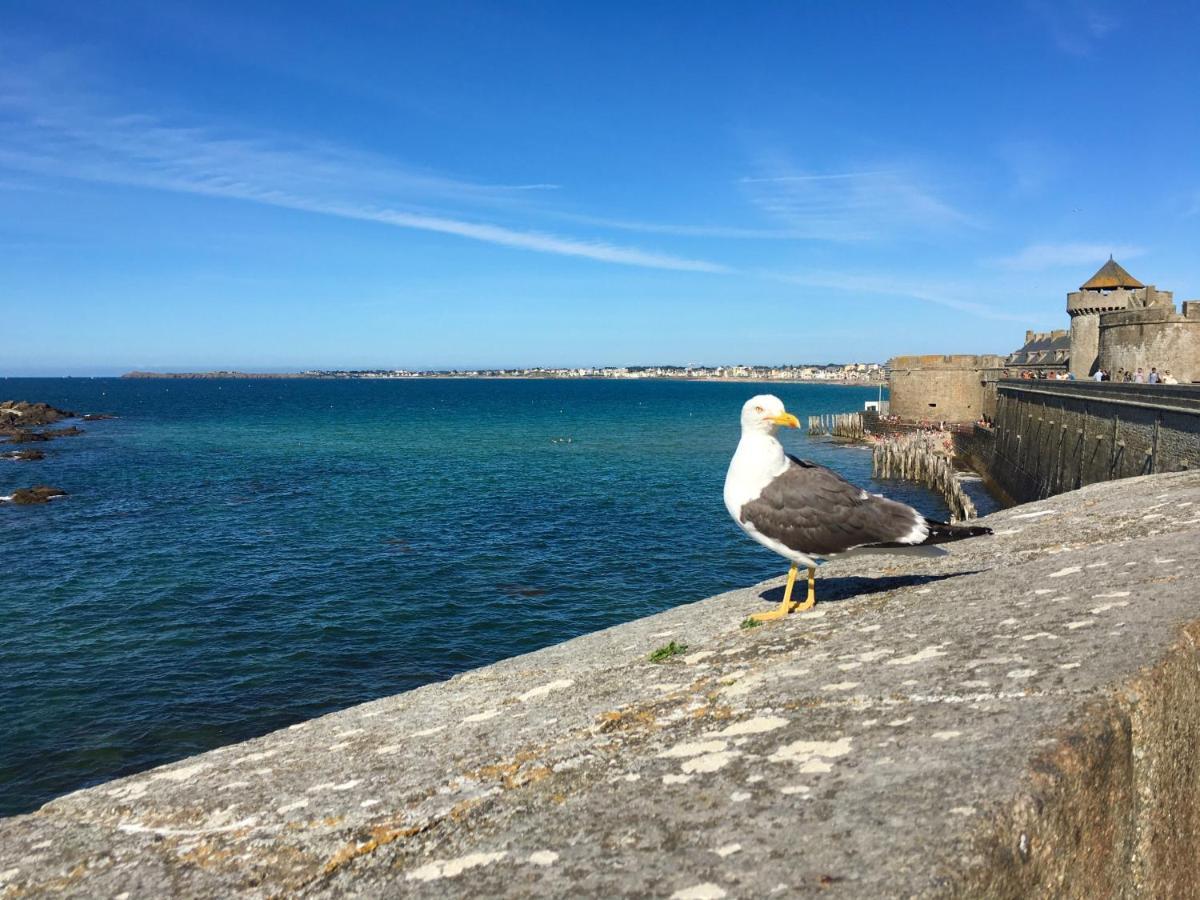 Sunset Apartment Saint-Malo Luaran gambar